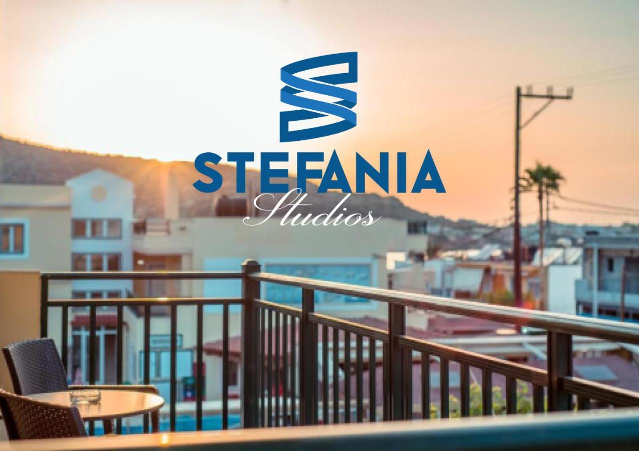 Stefania Studios Stalida Esterno foto